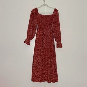 Maxi Boho Dress Shein Medium